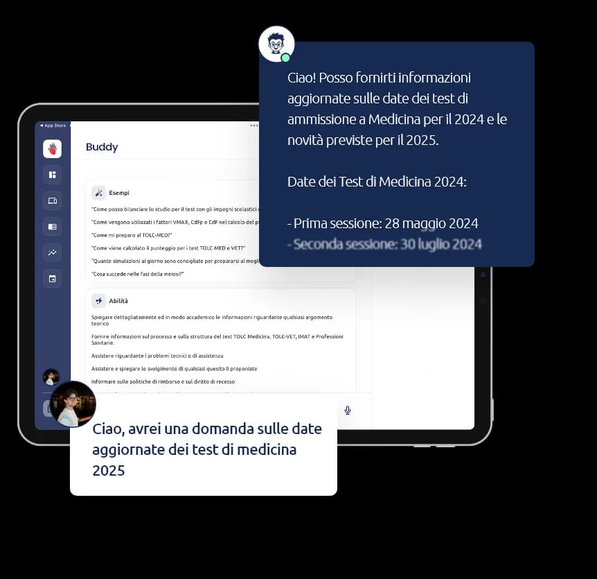 AI assistant Buddy
