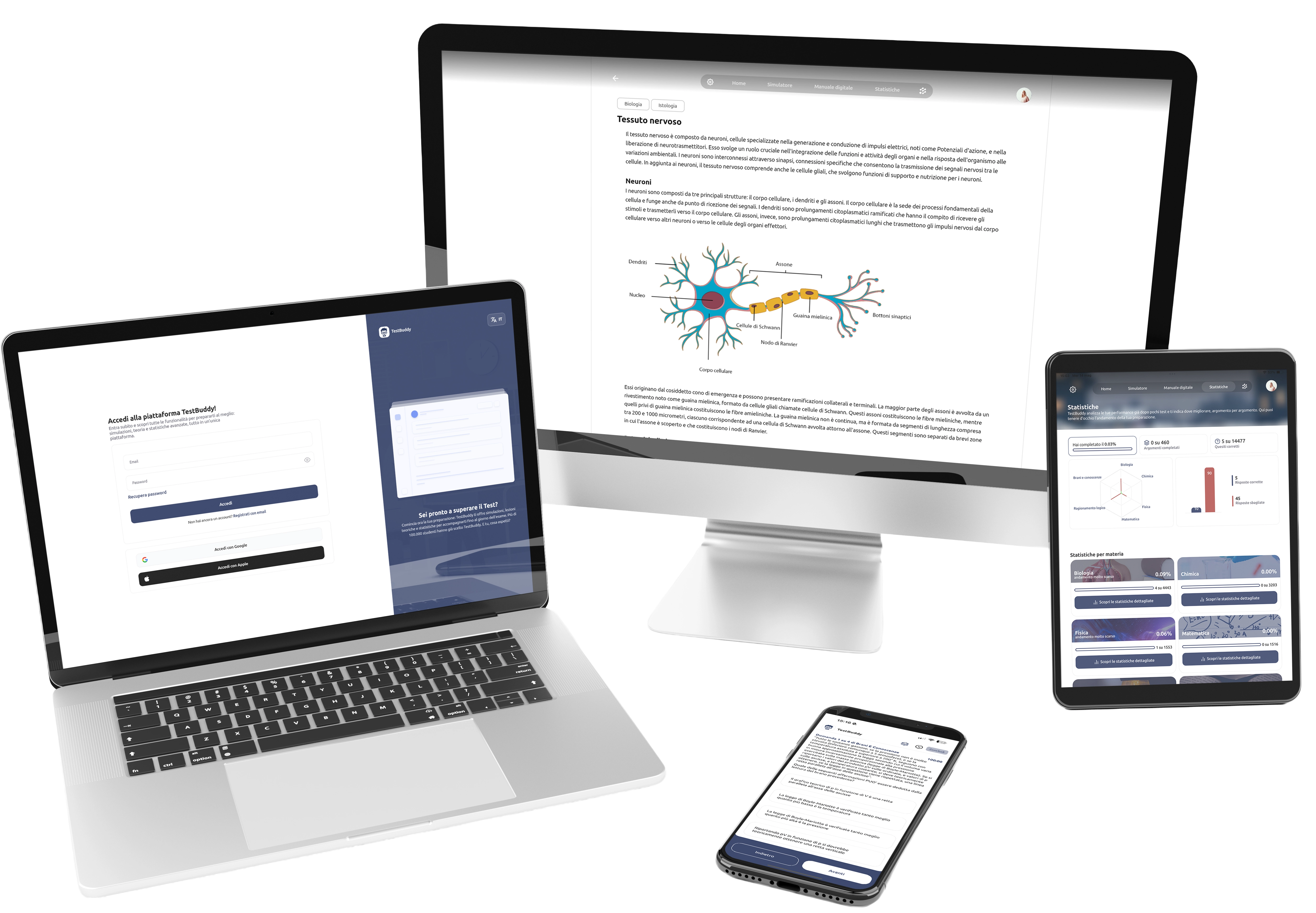 TestBuddy platform preview
